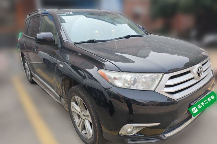 Used Toyota Highlander 2012 2.7L Two-Wheel Drive 7-Seater Luxury Edition