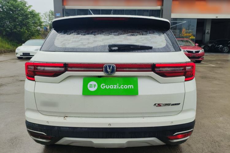 Used CHANGAN CS35PLUS 2019 1.6L Automatic Changlian Edition
