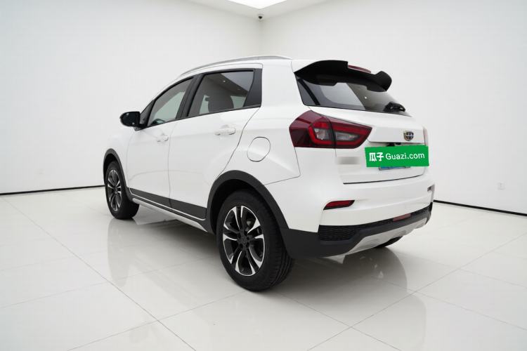 Used Geely Auto Vision X3 2019 Upgraded Model 1.5L CVT Elite Version