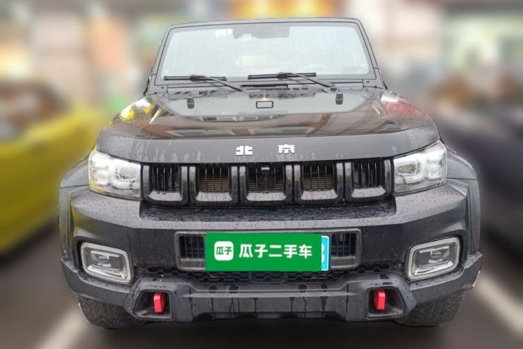 Used BAIC Off-Road BJ40 2021 2.0D Automatic Four-Wheel Drive Blade Hero Edition Adventurer Type