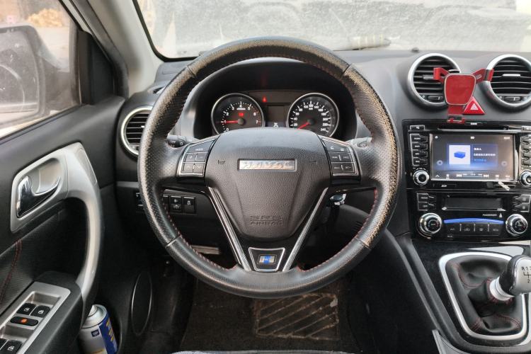 Used Haval H6 2016 Upgraded Model 1.5T Manual Two-Wheel Drive Elite Version