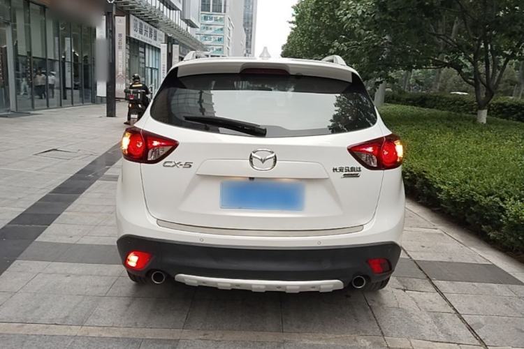 Used Mazda CX-5 2014 2.0L Automatic Two-Wheel Drive Urban Version Rear