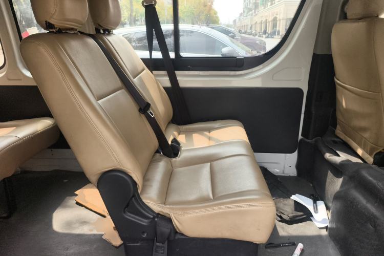 Used Foton Scenic G7 2017 2.0L Long-Wheelbase Business Edition Long-Overhang High-Roof 8-Seater 4Q20M