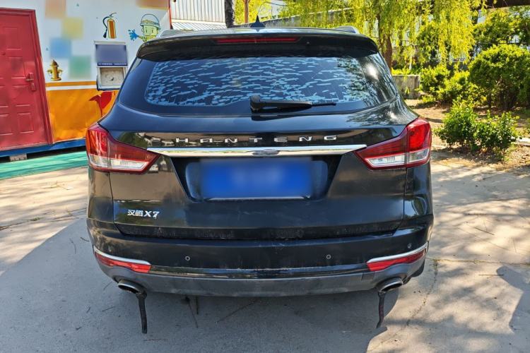 Used Hanteng X7 2018 X7S 1.5T Automatic Luxury Model Rear