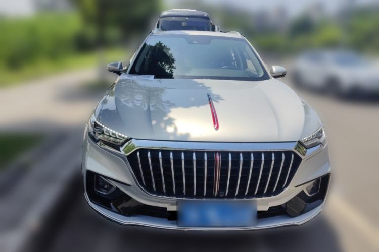 Used Hongqi HS5 2019 2.0T Smart Connect Flagship All-Wheel-Drive Version
