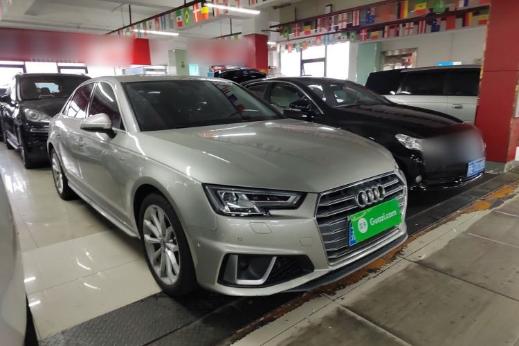 Used Audi A4L 2019 40 TFSI Fashion Version China V Front Right 45 Deg
