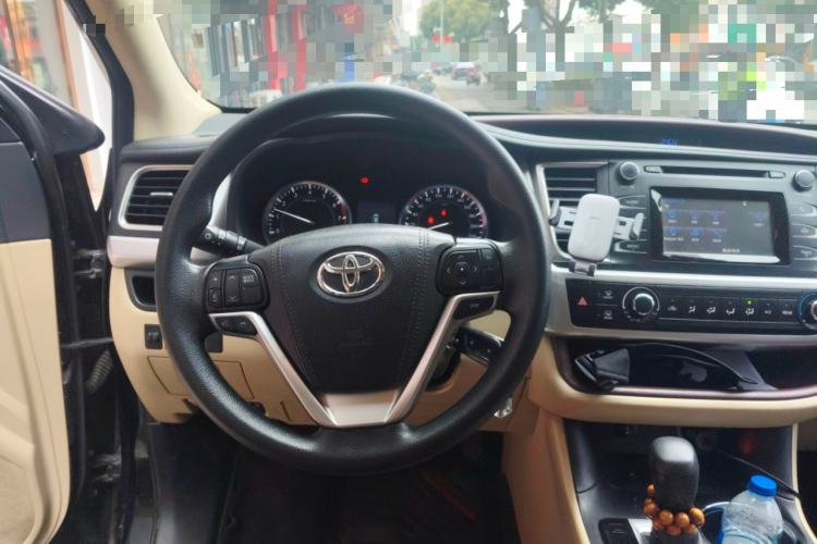 Used Toyota Highlander 2015 2.0T Two-Wheel Drive Elite Edition 5 Seats