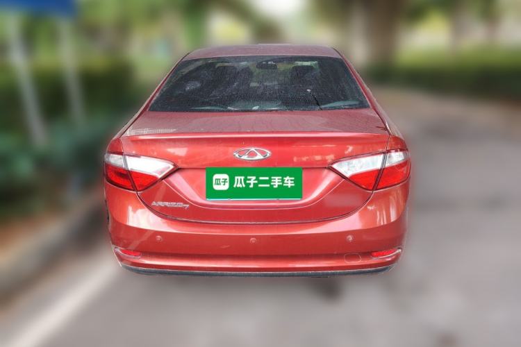 Used Chery Arrizo 7 2013 1.6L Manual Zhi Ling Edition Rear