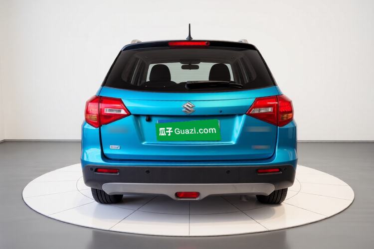 Used Suzuki Vitara 2016 1.4T Automatic Two-Wheel Drive Luxury Version Rear