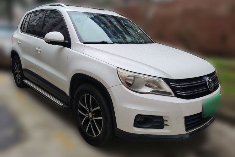 Used Volkswagen Tiguan 2012 1.8TSI Manual Two-Wheel Drive Enjoyment Edition