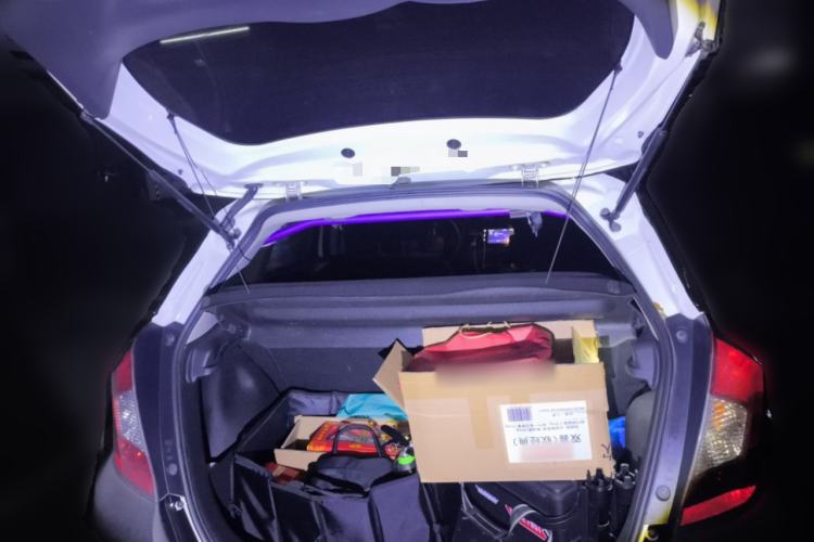 Used Honda Fit 2018 1.5L Manual Comfort Version
