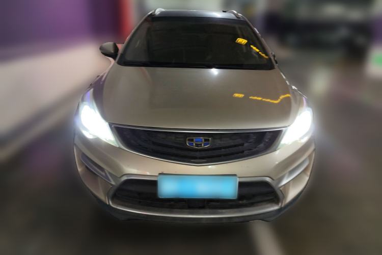 Used Geely Auto Emgrand GS 2017 Elegant Edition 1.3T Automatic Smart Connectivity Model Exterior 1