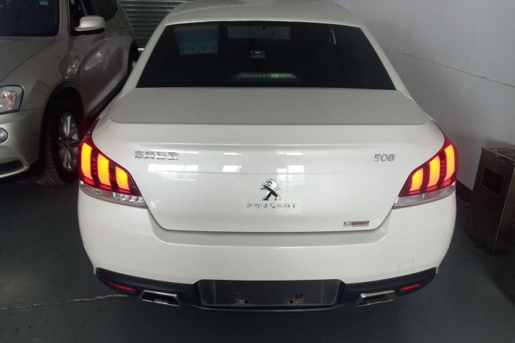 Used Peugeot 508 2015 1.8THP Automatic Prestige Edition Rear