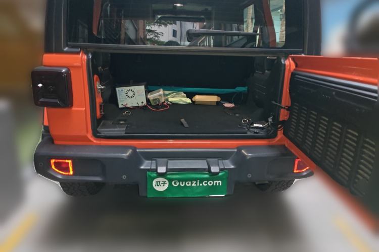 Used Jeep Wrangler 2018 2.0T Rubicon Four-Door Edition