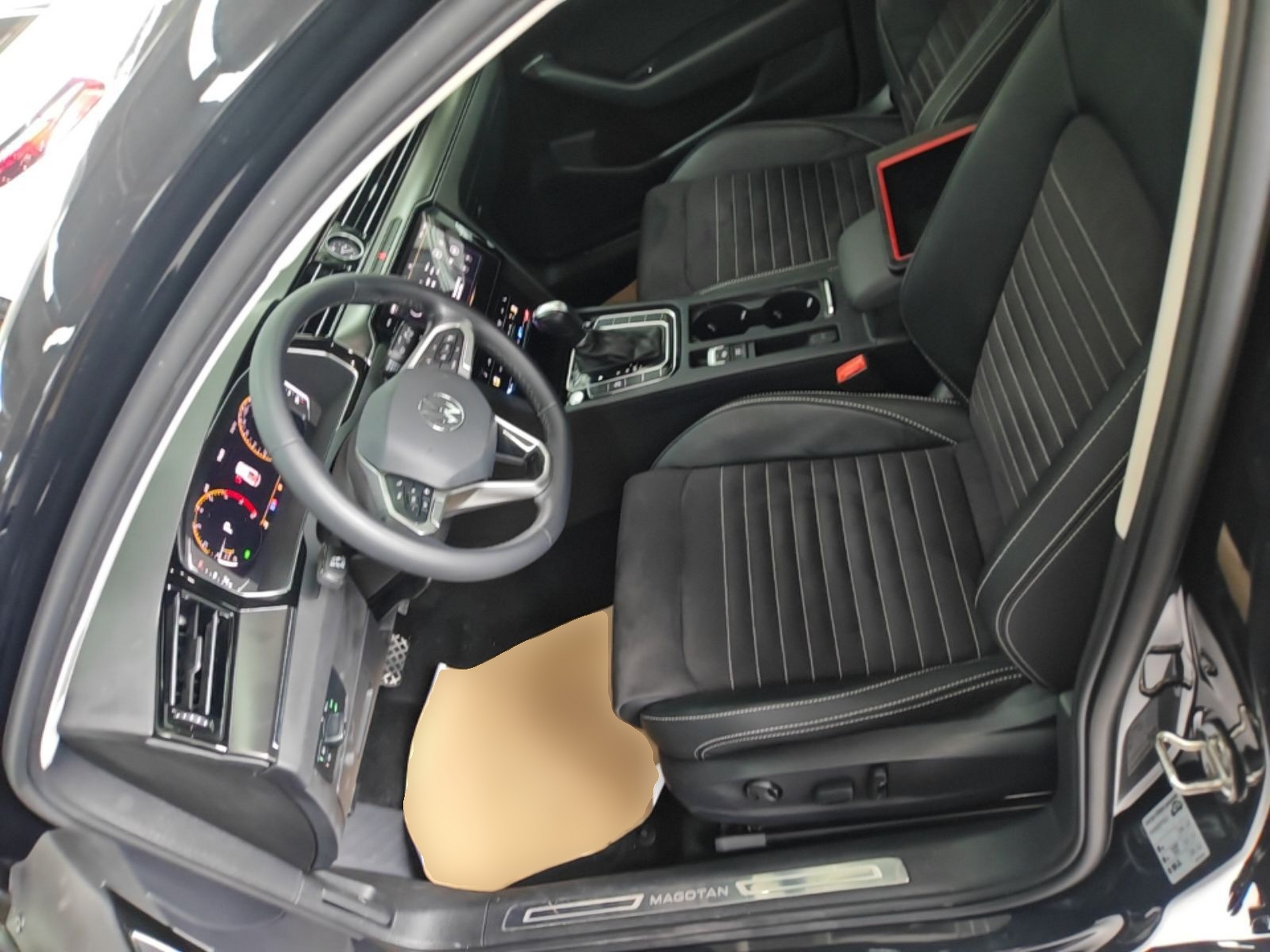 Interior delantero