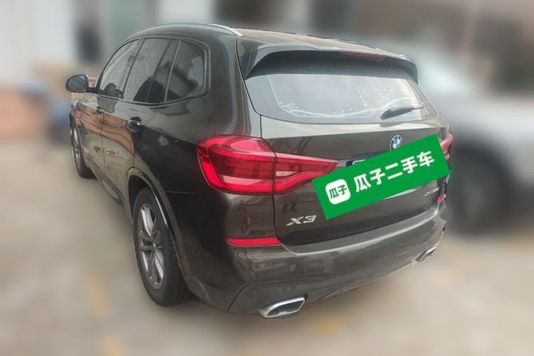 Used BMW X3 2019 xDrive28i M Sport Package Rear Left 45 Deg