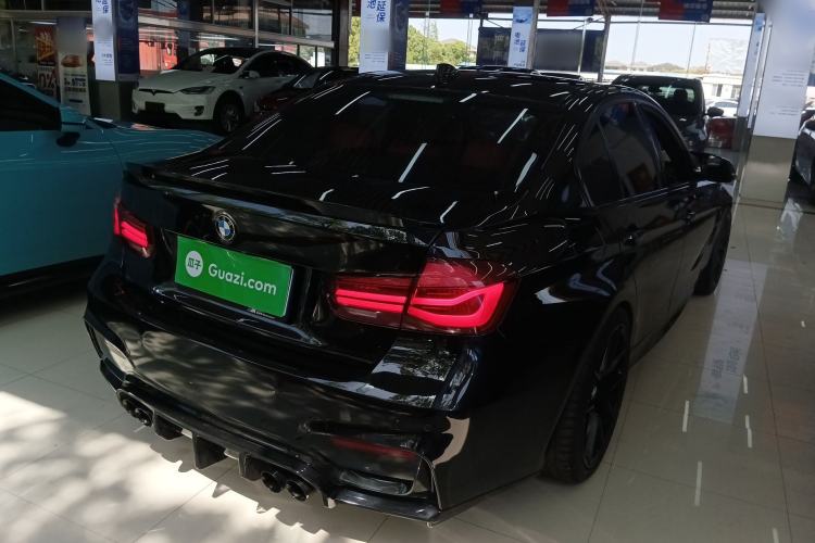 Used BMW 3 Series 2018 320i M Sport Night Edition Rear Right 45 Deg