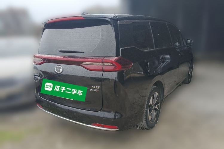 Used GAC Trumpchi M6 2021 PRO 270T DCT Luxury Edition Rear Right 45 Deg