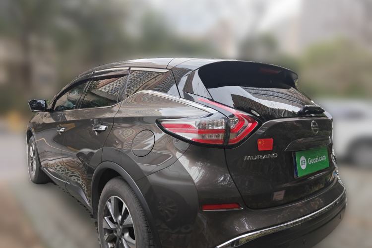 Used Nissan Murano 2019 2.5L XL Two-Wheel Drive SmartConnect Luxury Edition China V Standard Rear Left 45 Deg