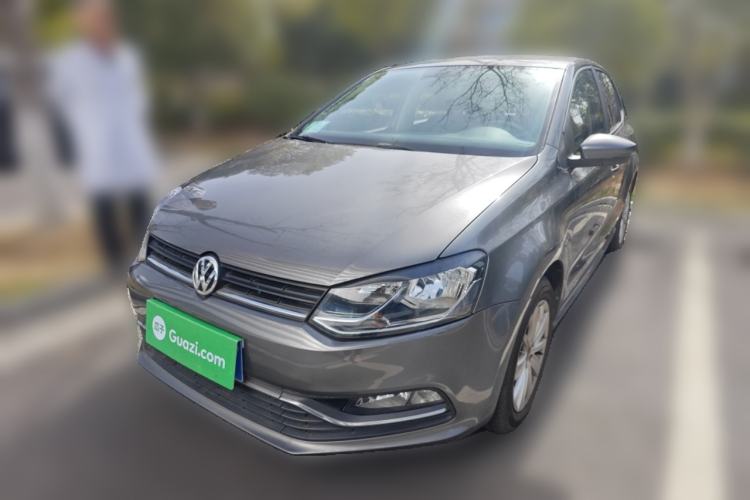 Used Volkswagen Polo 2014 1.6L Manual Comfort Edition