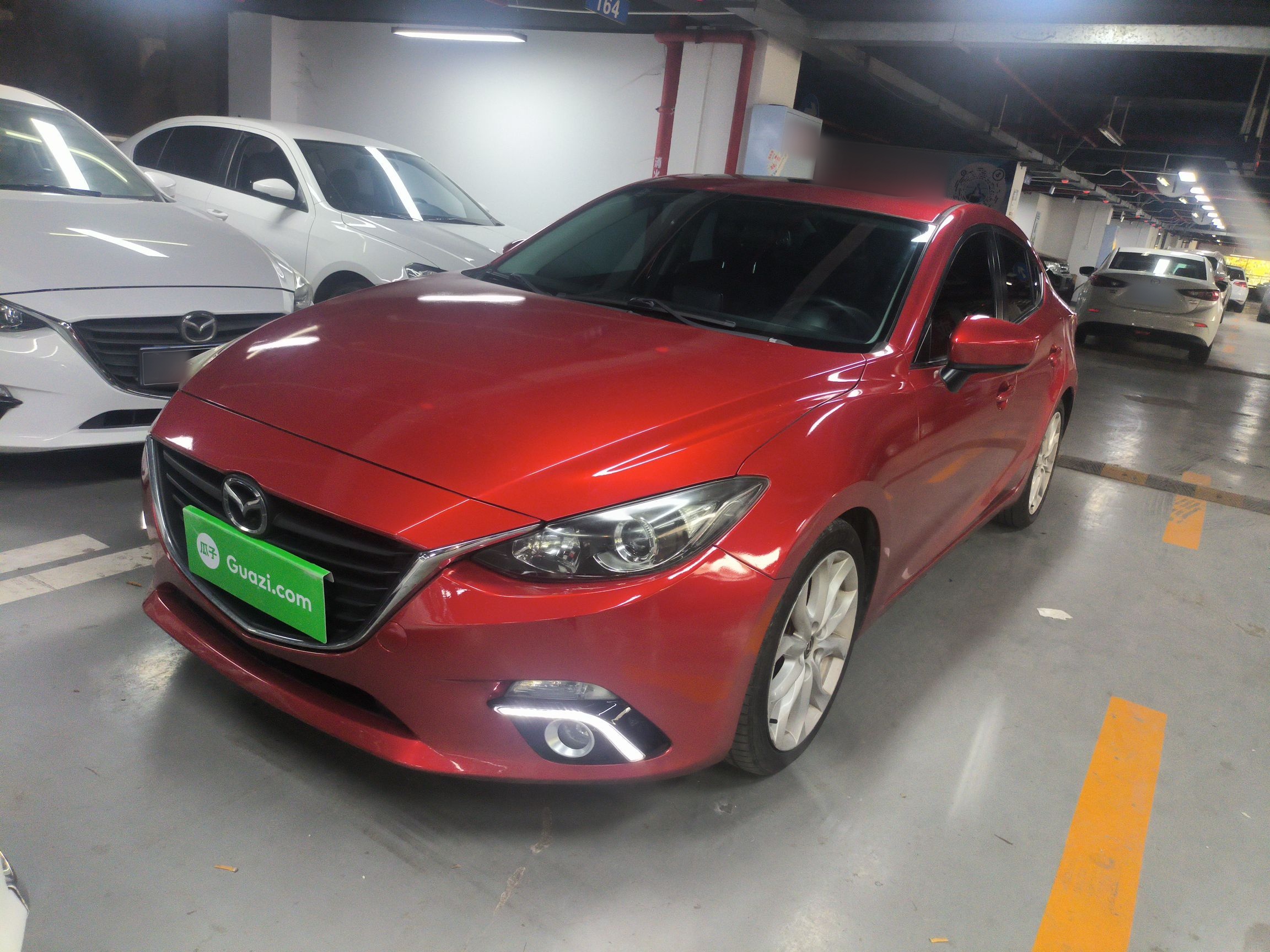 Parte inferior delantera