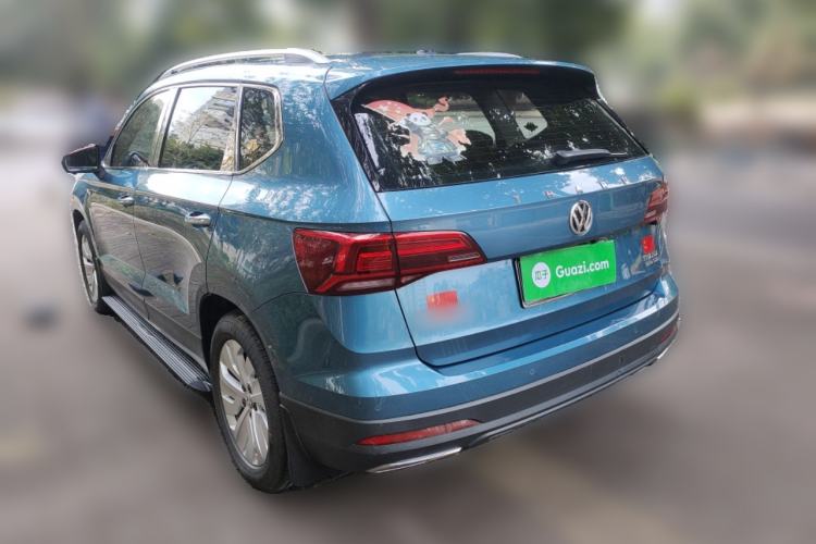 Used Volkswagen Tharu 2019 280TSI Two-Wheel Drive Comfort Edition China VI Standard