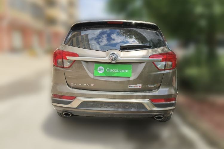 Used Buick Envision 2014 28T All-Wheel-Drive Versatile Sports Flagship Edition