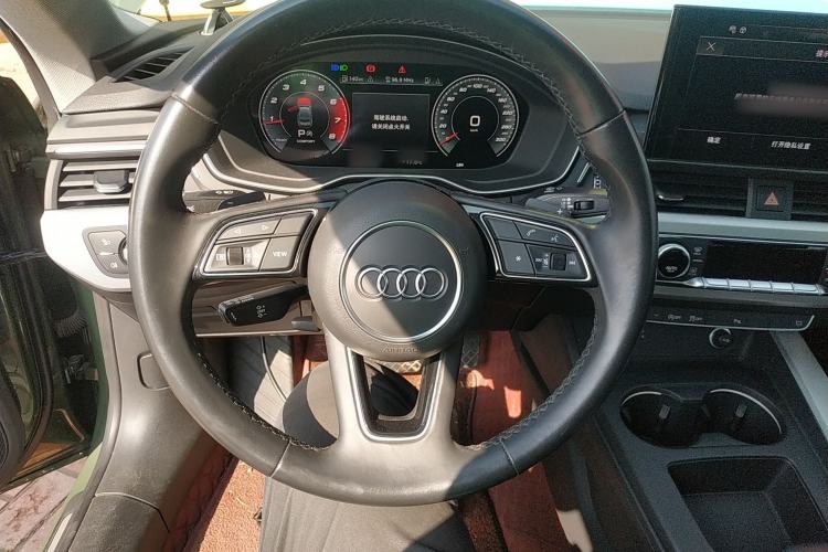 Used Audi A5 2021 Coupe 40 TFSI Fashionable and Dynamic Model
