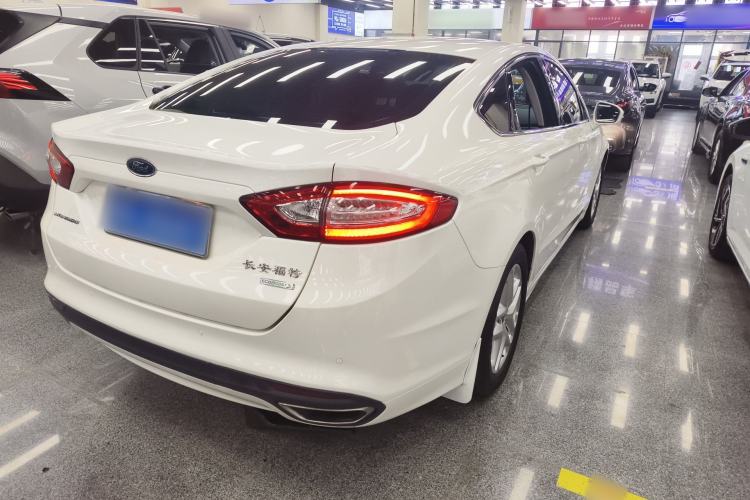 Used Ford Mondeo 2013 1.5L GTDi180 Fashion Edition Rear Right 45 Deg