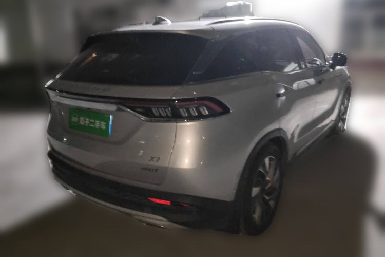 Used BAIC Beijing X7 2020 1.5TD DCT Leading Edition
