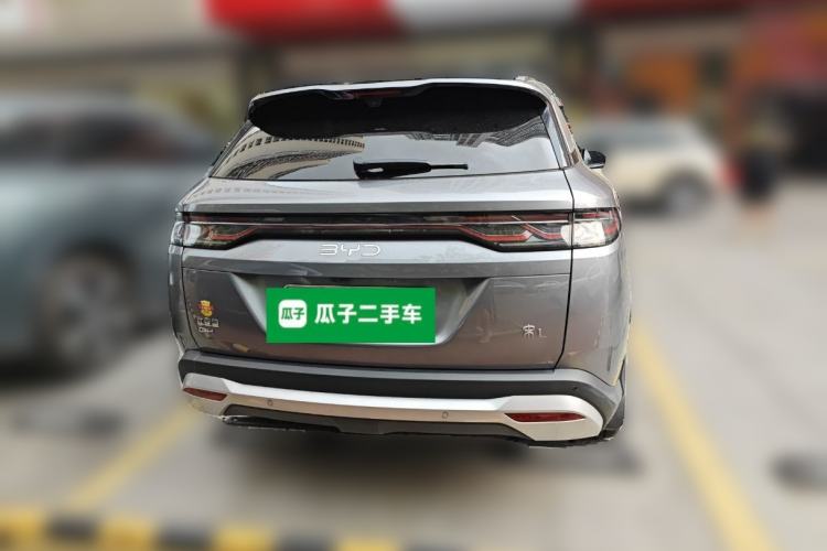 Used BYD Song L DM-i 2025 Intelligent Driving Version 112 km Leading Trim
