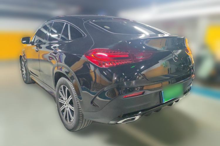 Used Mercedes-Benz GLE Coupe 2024 GLE 350 4MATIC Coupe SUV Luxury Model Rear Left 45 Deg