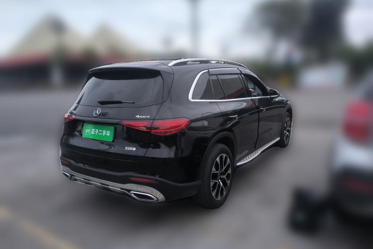 Used Mercedes-Benz GLC 2023 GLC 260 L 4MATIC Dynamic Edition 5-seater Rear Right 45 Deg