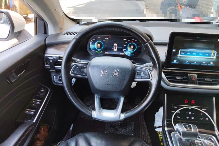 Used Hongqi E-HS3 2019 Zhilian Qiyue Two-Wheel Drive Version