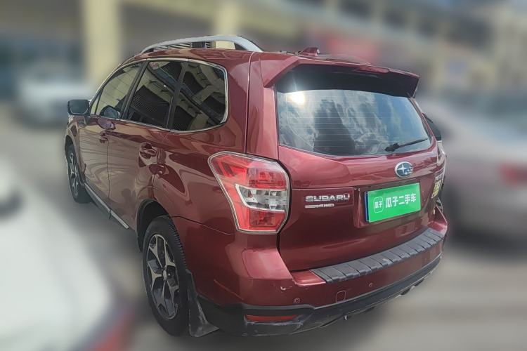 Used Subaru Forester 2015 2.0i Special Edition Commemorative Model Rear Left 45 Deg