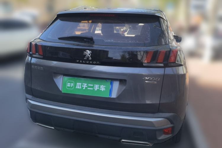 Used Peugeot 4008 2017 350THP Elite Edition Rear