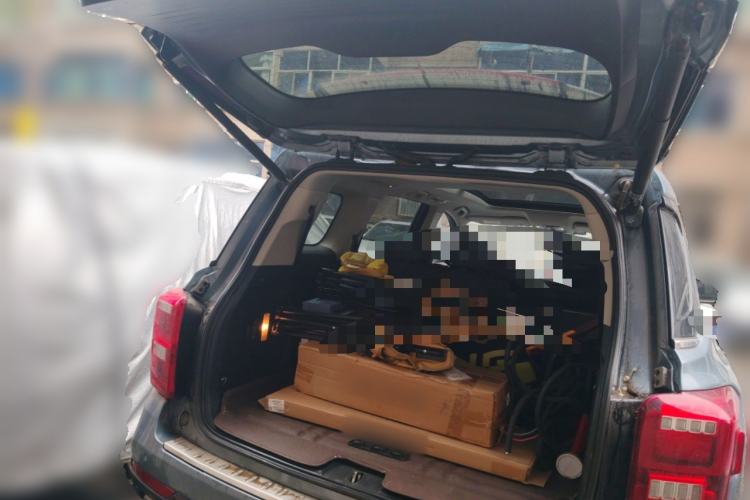 Used GAC Trumpchi GS8 2017 320T Four-Wheel Drive Luxury Smart Connectivity Version (7 Seats)
