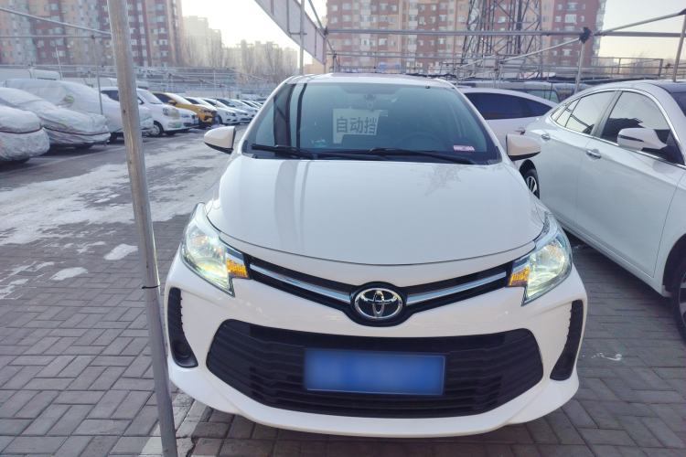 Used Toyota Vios 2021 1.5L CVT Innovation Edition