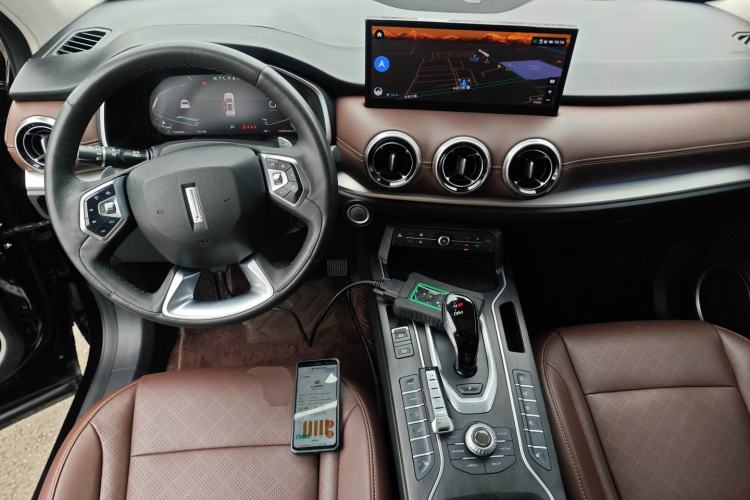 Used Wey VV6 2021 2.0T Two-Wheel Drive Smart Protection+