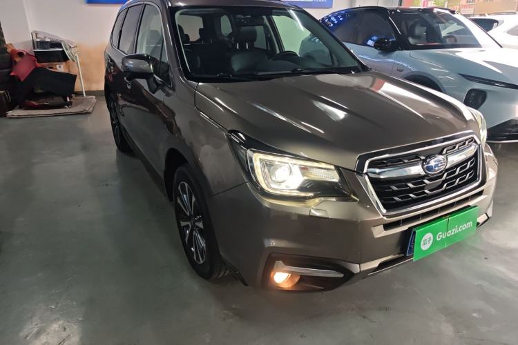 Used Subaru Forester 2018 2.5i Luxury Navigation Edition