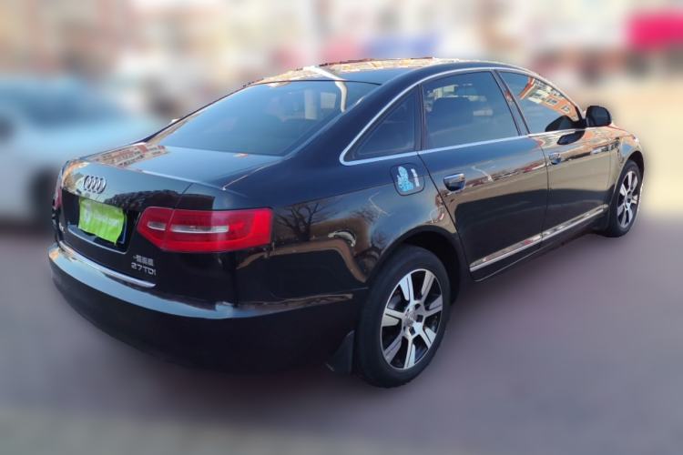Used Audi A6L 2011 2.7 TDI Comfort Model Rear Right 45 Deg