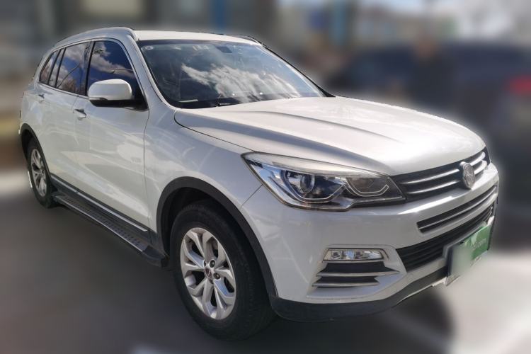 Used Hanteng X7 2016 1.5T Manual Luxury Edition