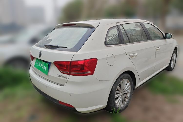 Used Volkswagen Gran Lavida 2013 1.6L Automatic Comfort Model Rear Right 45 Deg