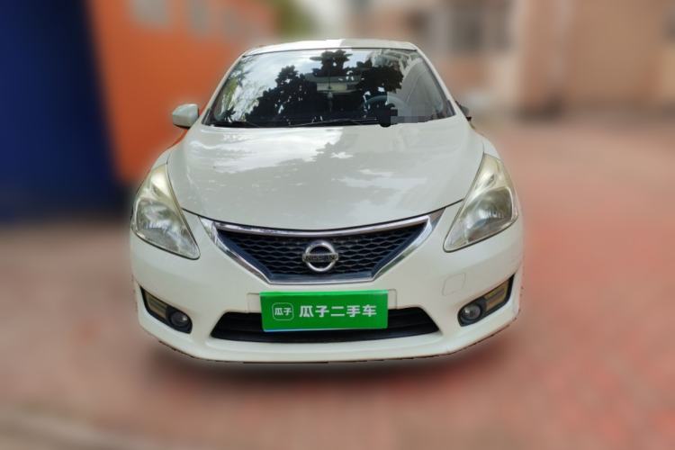 Used Nissan Tiida 2011 1.6L CVT Smart Version Front