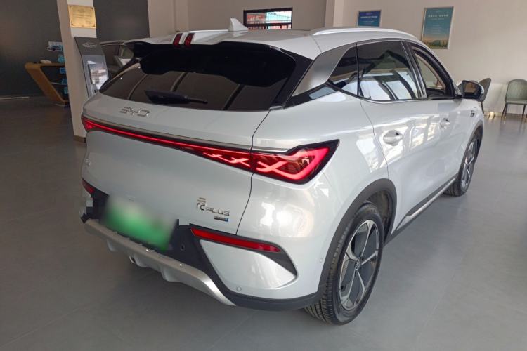 Used BYD Yuan PLUS 2025 Intelligent Driving Version 510 KM Beyond-Grade Edition