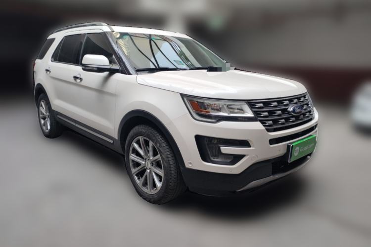 Used Ford Explorer 2017 2.3T Elite Edition
