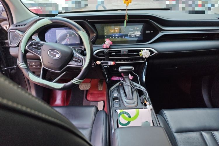 Used GAC Trumpchi GS4 2022 270T Automatic Smart Drive Navigation Edition Center Console