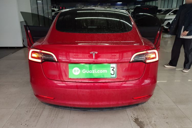 Used Tesla Model 3 2020 Revised Version Standard Range Rear-Wheel Drive – Upgraded Edition