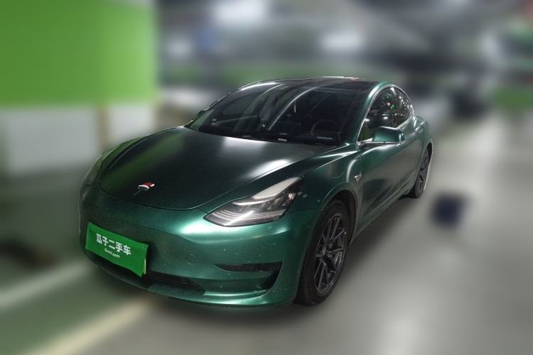Used Tesla Model 3 2019 Standard Range Rear-Drive Upgraded Version
