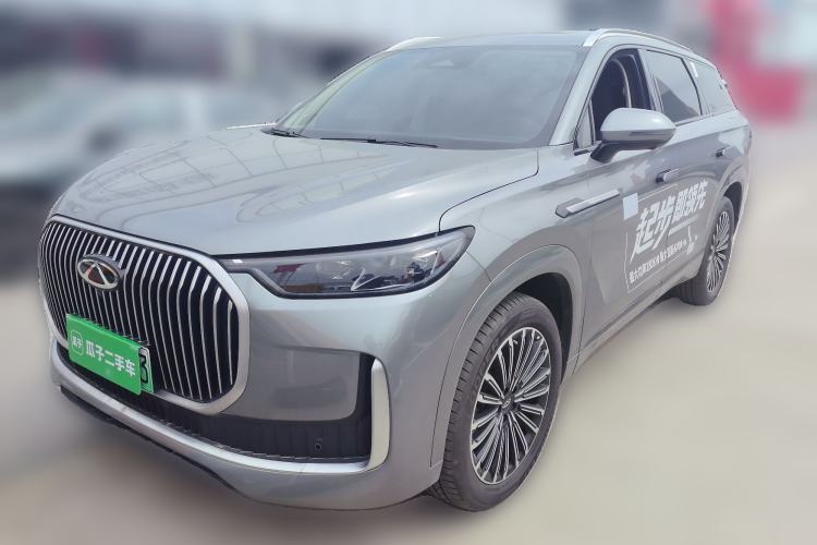 Used Chery Tiggo 9 C-DM 2025 1.5T 106KM Ultra-Comfort Edition 5 Seats Lithium-NMC